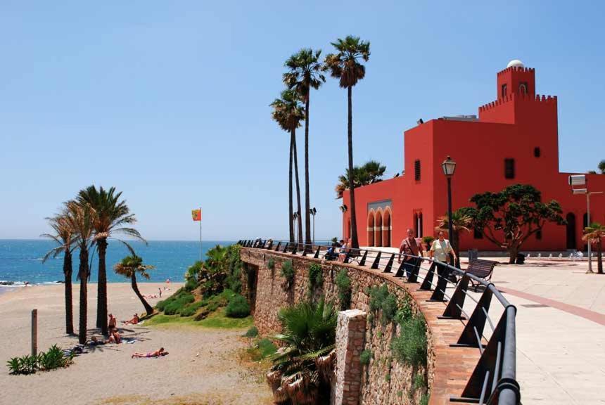 Apartamento A Step From The Ocean!!! Benalmádena Exterior foto